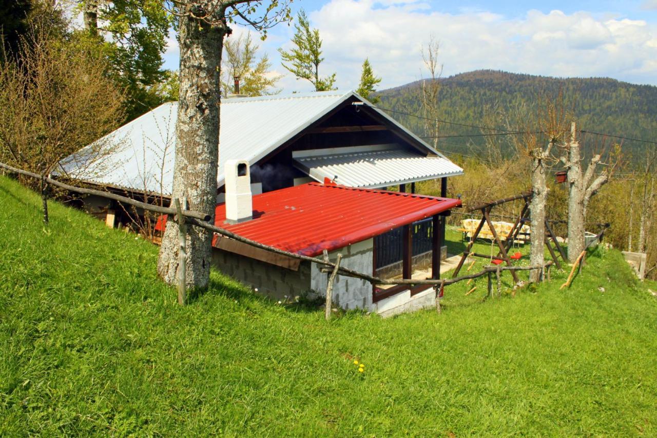 Kuca Za Odmor Gorski Kotar Brestova Draga Extérieur photo