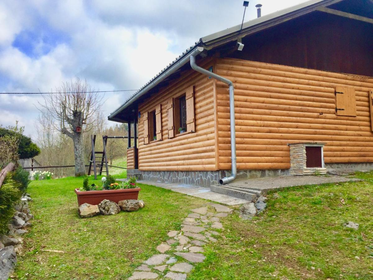 Kuca Za Odmor Gorski Kotar Brestova Draga Extérieur photo