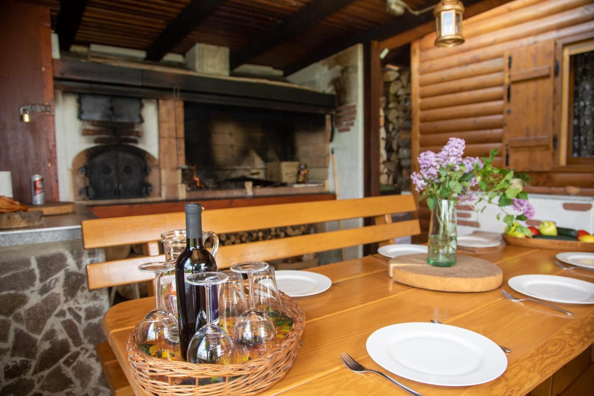 Kuca Za Odmor Gorski Kotar Brestova Draga Extérieur photo
