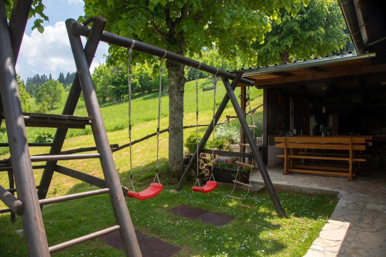 Kuca Za Odmor Gorski Kotar Brestova Draga Extérieur photo