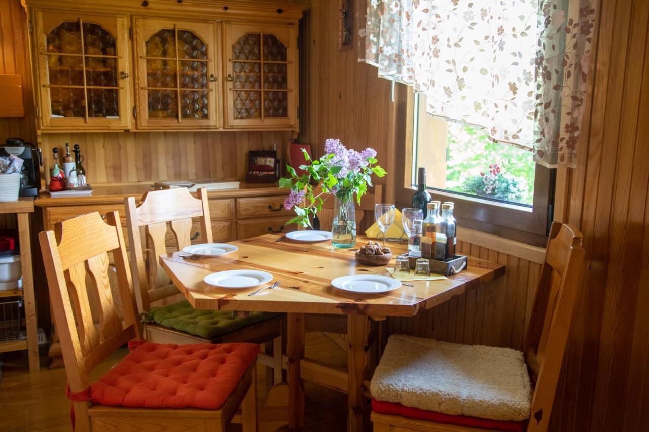 Kuca Za Odmor Gorski Kotar Brestova Draga Extérieur photo