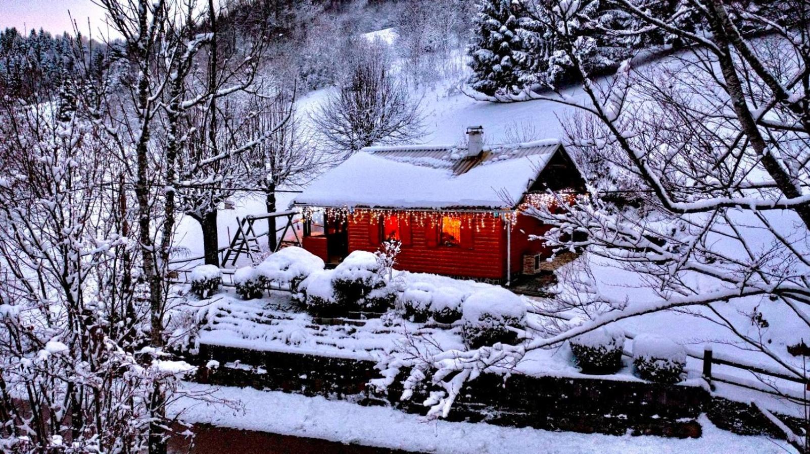 Kuca Za Odmor Gorski Kotar Brestova Draga Extérieur photo